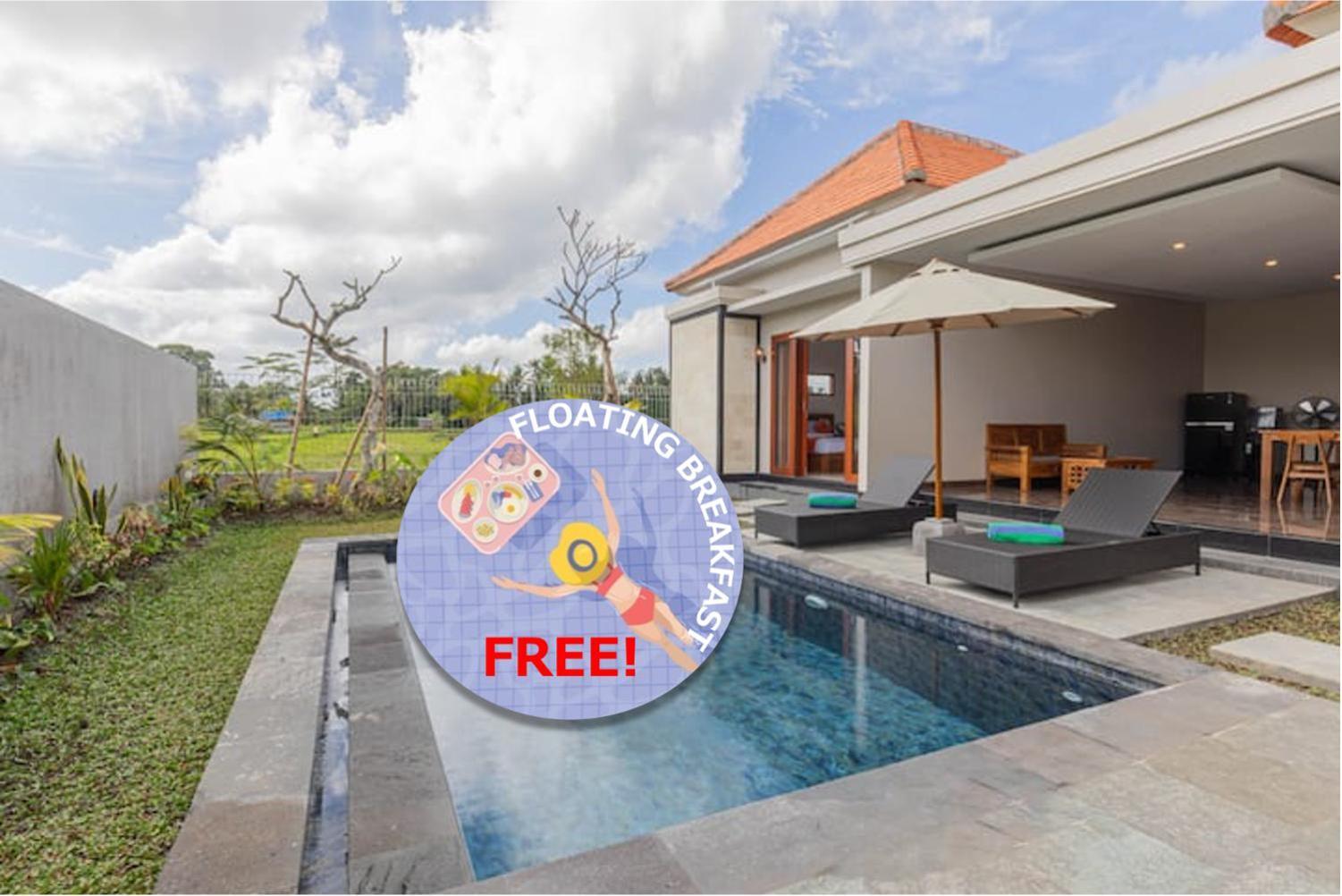 New Private Pool - Dhea Villa Ubud (Bali)